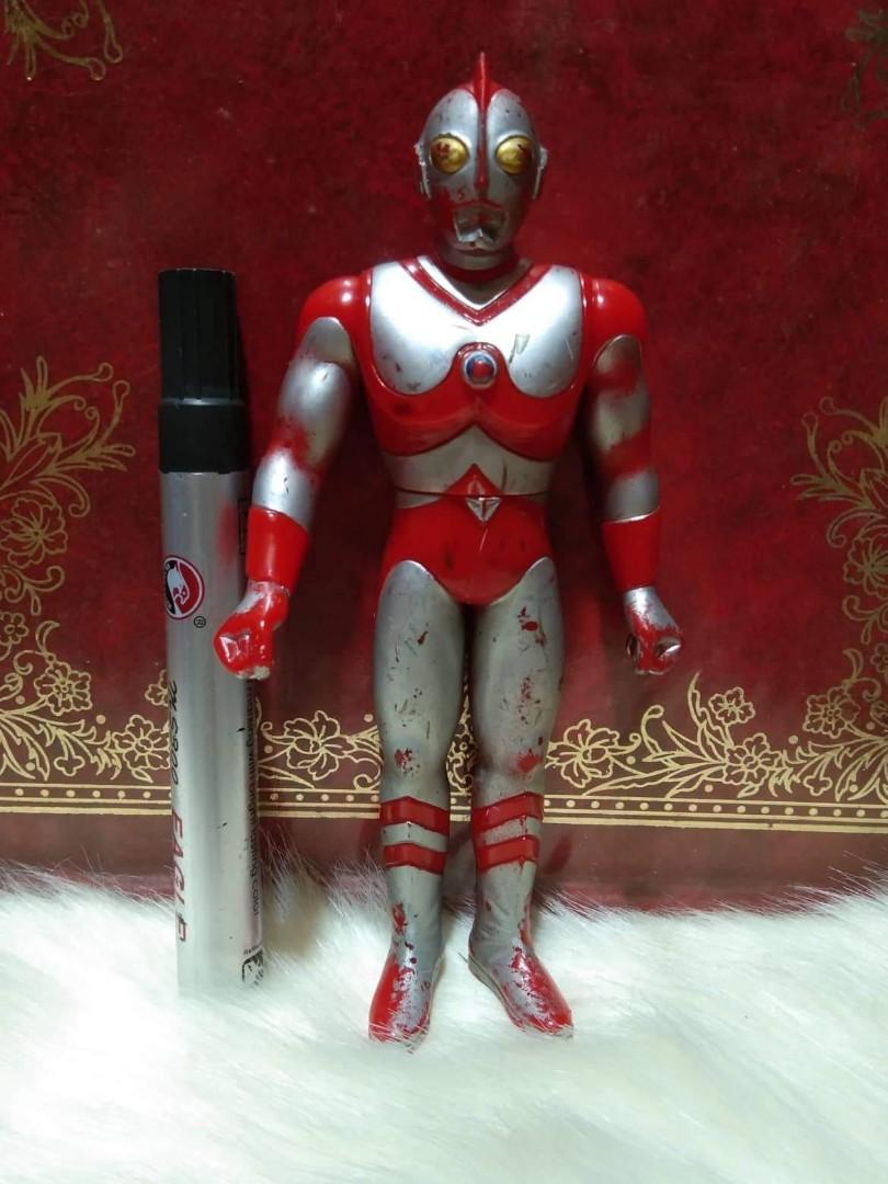 Bandai Raro BANDAI  Soft Vinyl figura Ultraman 1988 