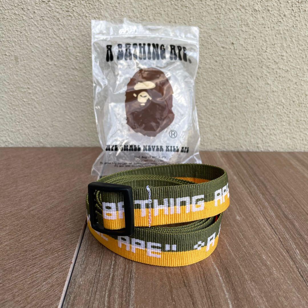 Bape A Bathing Ape Belt Men s Fashion Watches Accessories