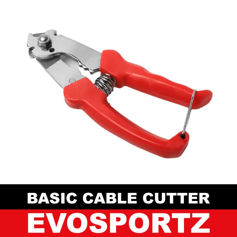 Basic Brake Cable Cutter Bike Cable Housing Wire Cutter, Sports