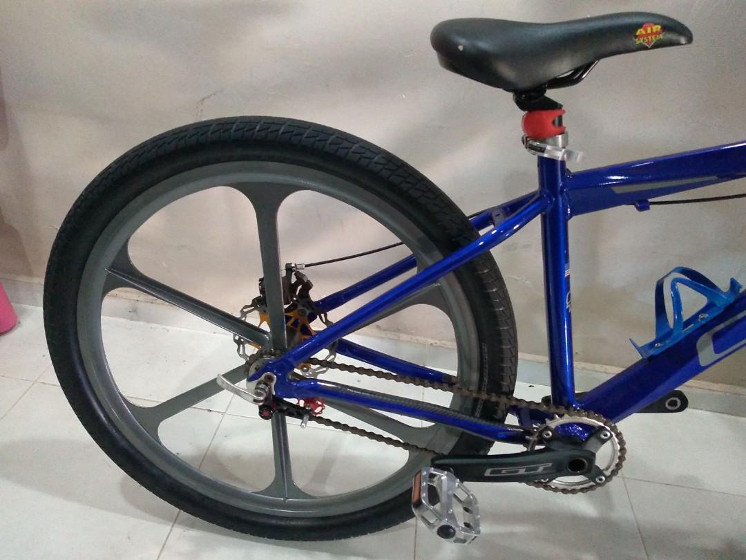 26 inch bmx shop mag wheels