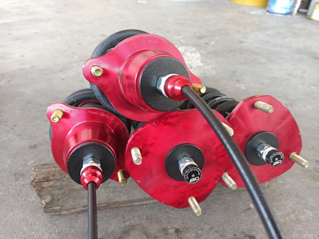 BC adjustable coilover suspension absorber Lancer EX 1.5 / 2.0, Car