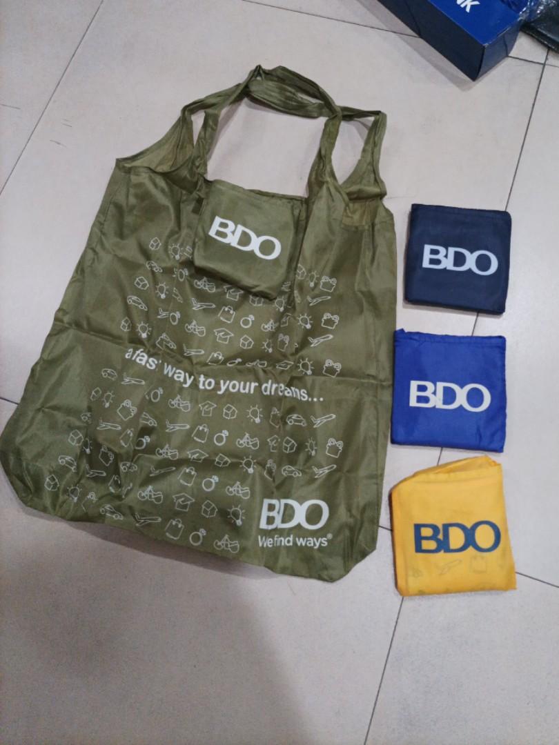 BDO eco bag, Women's Fashion, Bags & Wallets, Tote Bags on Carousell