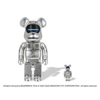 BE@RBRICK SORAYAMA × BABY MILO(R) 100% & 400%, Hobbies & Toys BE@RBRICK SORAYAMA × BABY MILO(R) 100% & 400%, Hobbies & Toys