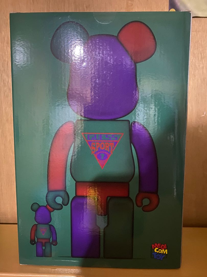 Guess sport bearbrick outlet