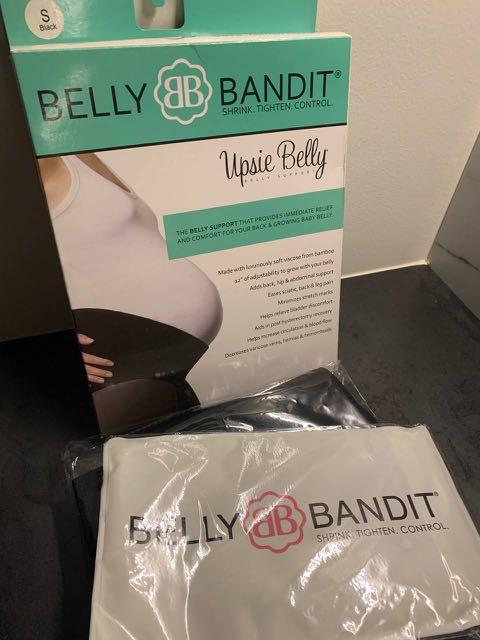 Belly Bandit Upsie Belly Pregnancy Support Band, Large, Cream