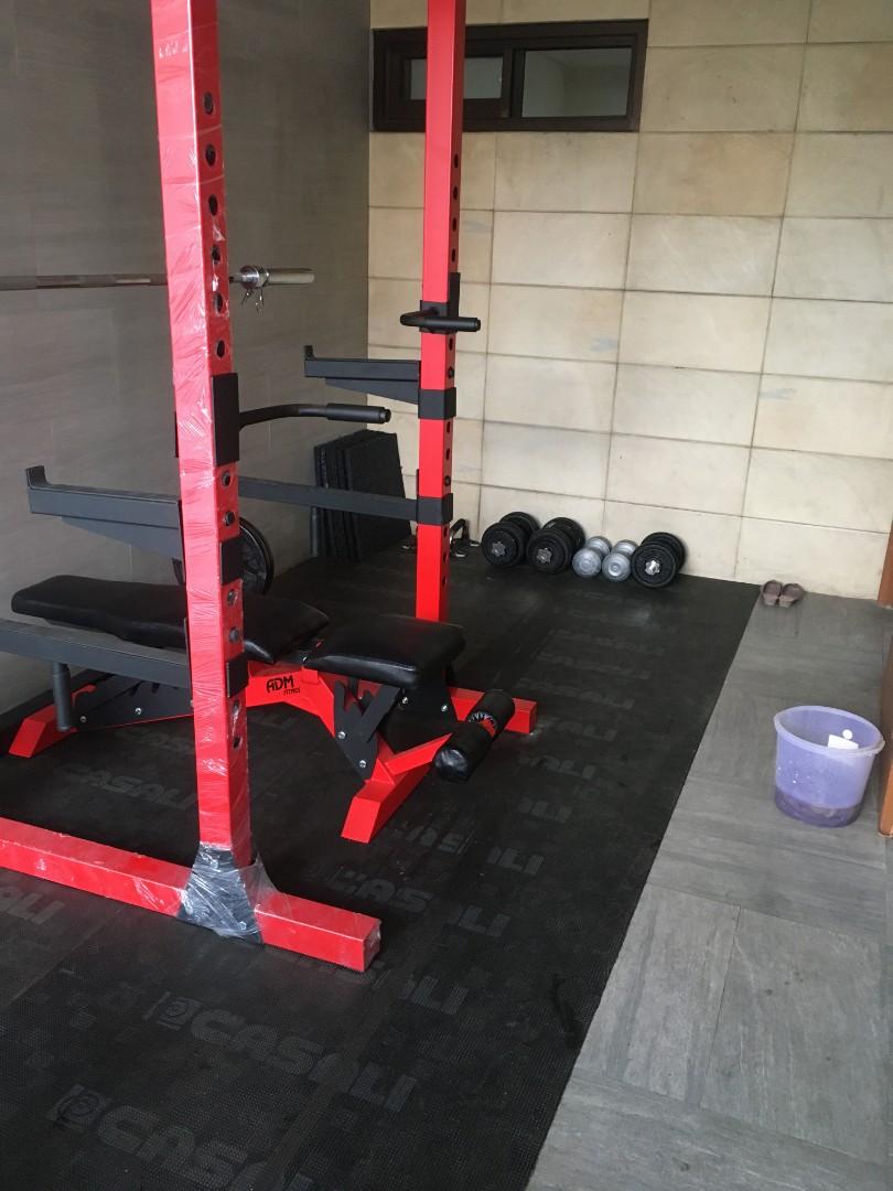 Power hotsell rack bekas