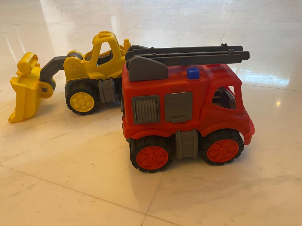 BIG Spielwarenfabrik BIG - Buggy - 3-in-1 Multifunctionele Aanhanger Loopwagen Met Verstelbare Remfunctie Inclusief 4 Fluisterwielen Bobby Car Hanger Voor Kinderen Vanaf 1 Jaar