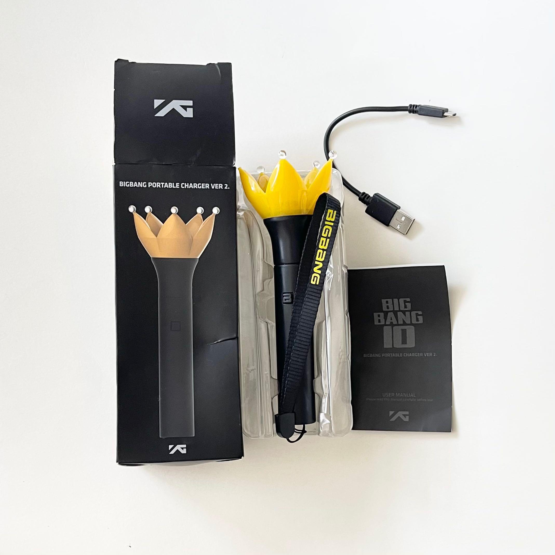 BIGBANG Portable Charger Ver.2|BIGBANG 10 THE CONCERT 0.TO