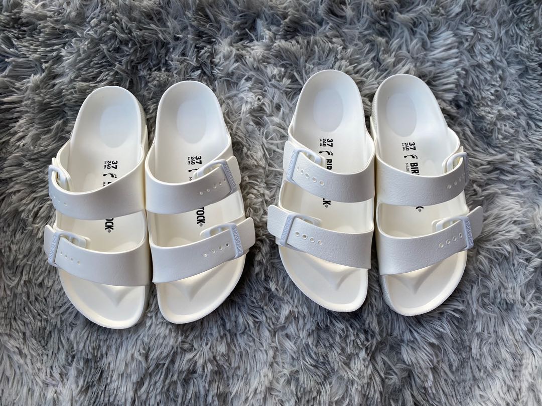 Birkenstock eva white size 37 outlet