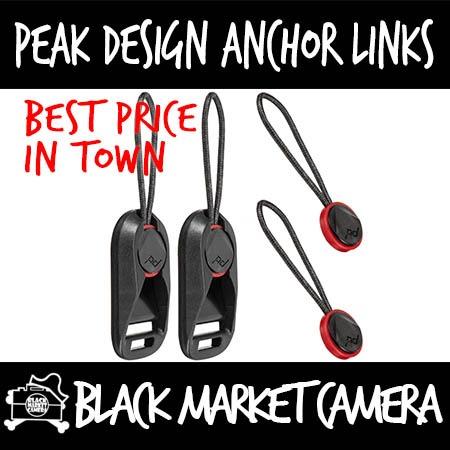 [BMC] Peak Design Anchor Links AL-4 (Use Your Own Straps with PD Quick Release) *READY STOCK62864720814851110
