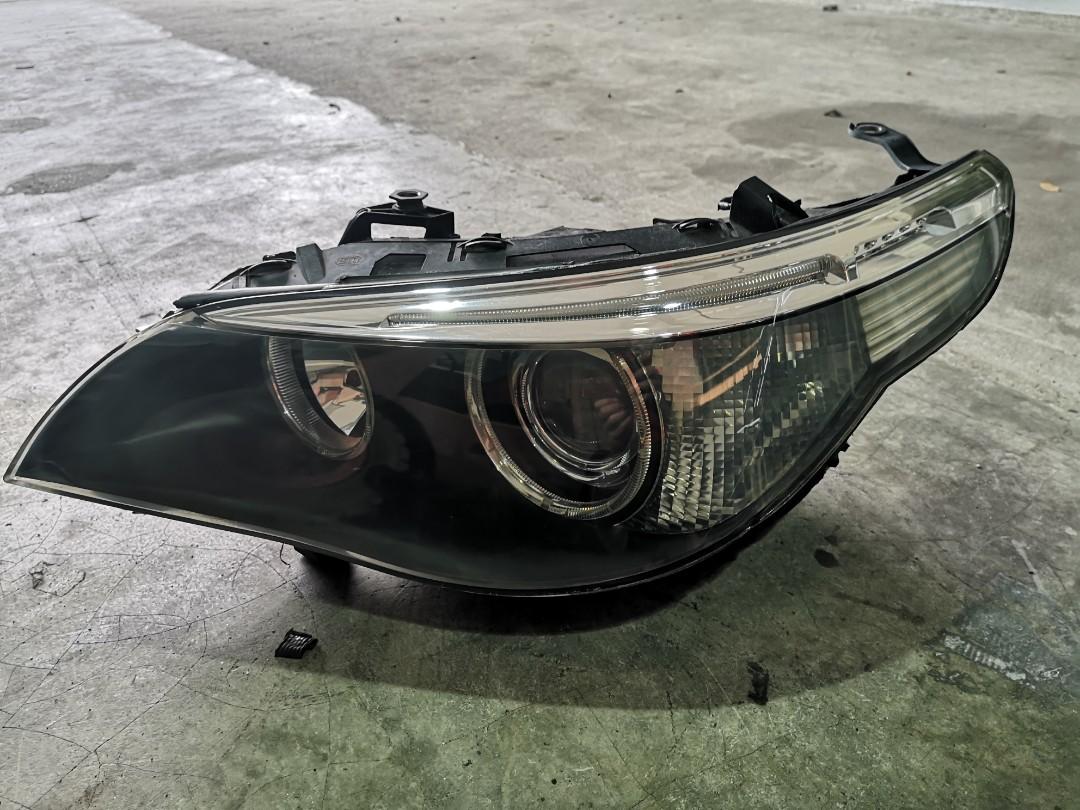 Bmw e60 lci shop headlights