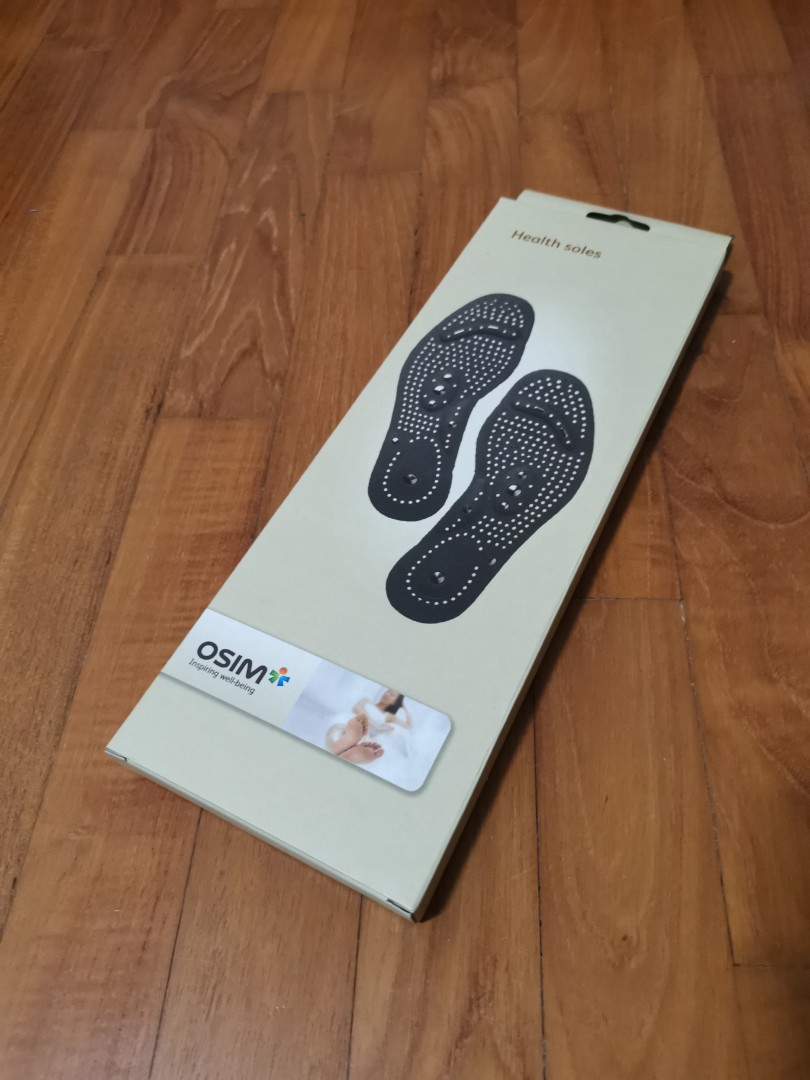 BNIB Osim Health Soles Large, Beauty & Personal Care, Foot Care on