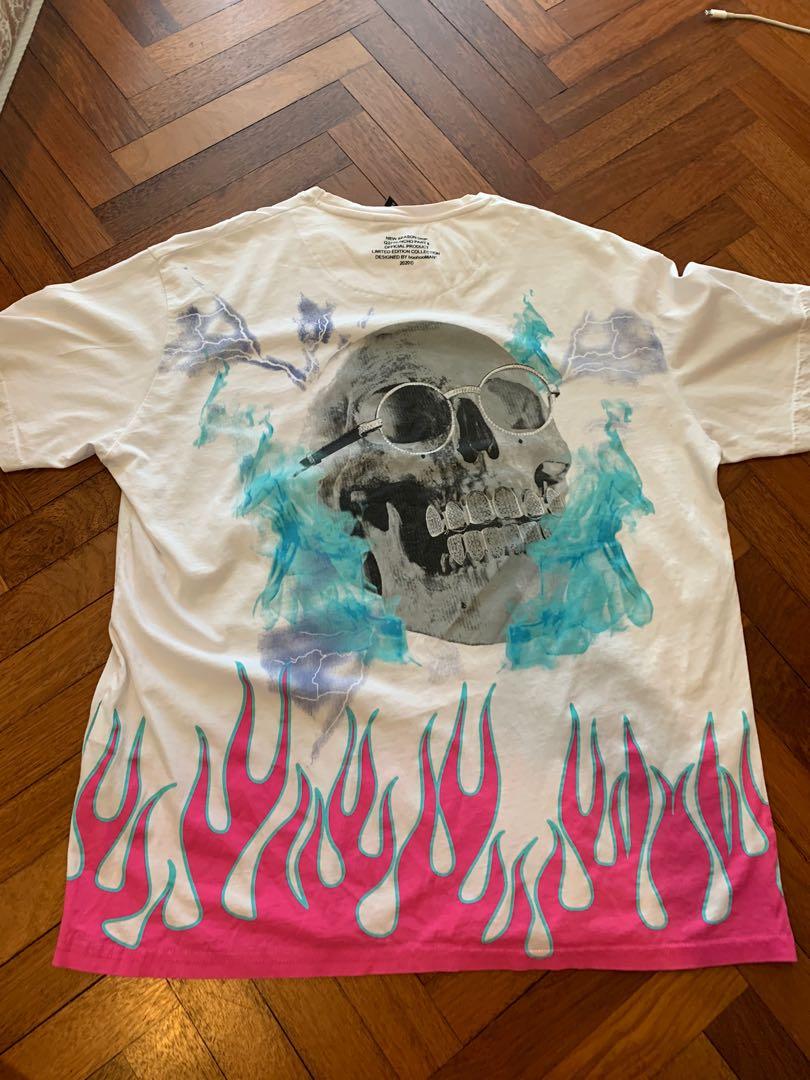 Quavo flame clearance shirt
