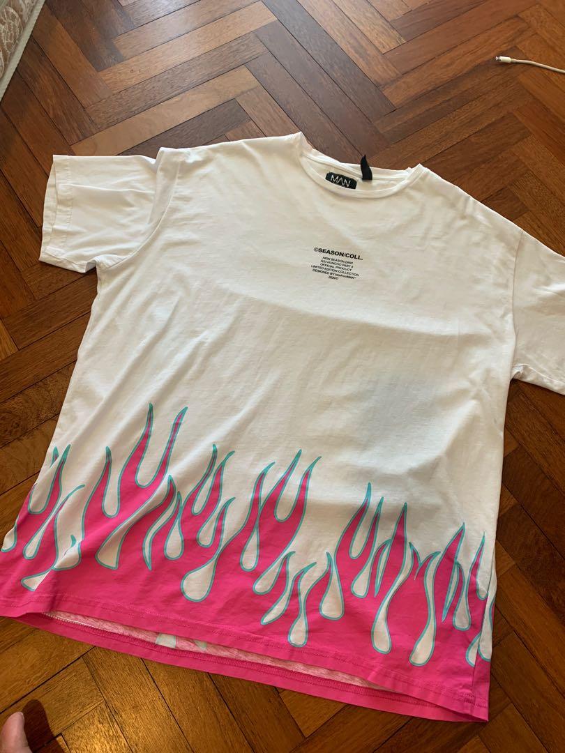 Quavo flame sale shirt
