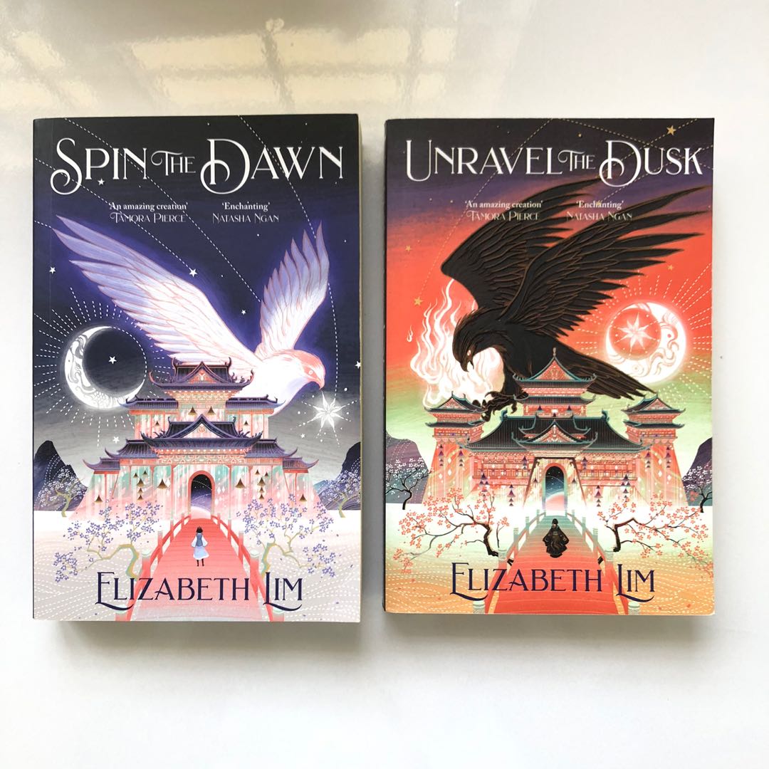 USED BOOKS) Spin The Dawn/Unravel The Dusk - Elizabeth Lim, Hobbies & Toys,  Books & Magazines, Children's Books on Carousell