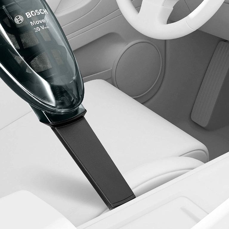 BOSCH BHN20L Cordless Handheld Rechargeable Vacuum Cleaner blue, TV & Home Appliances, Vacuum