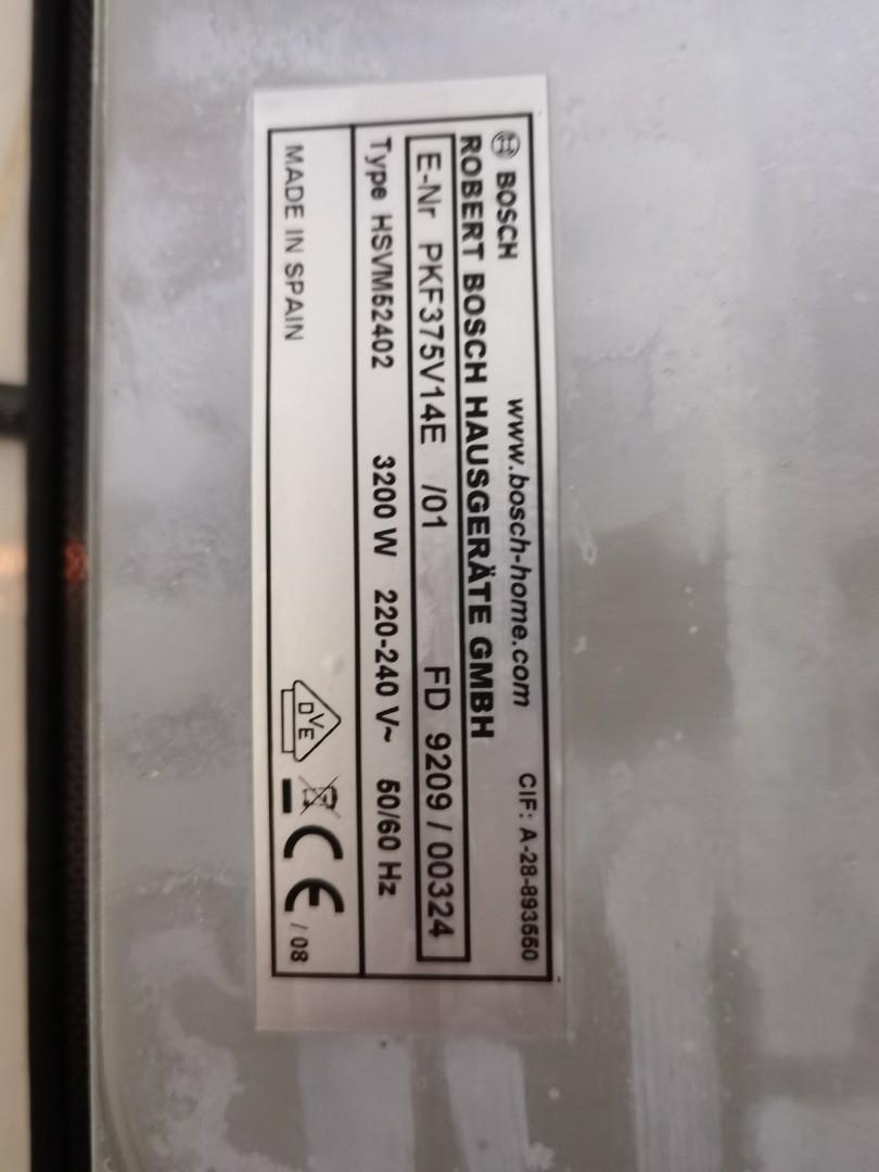 Bosch ceramic hob, TV & Home Appliances, Kitchen Appliances, Hobs