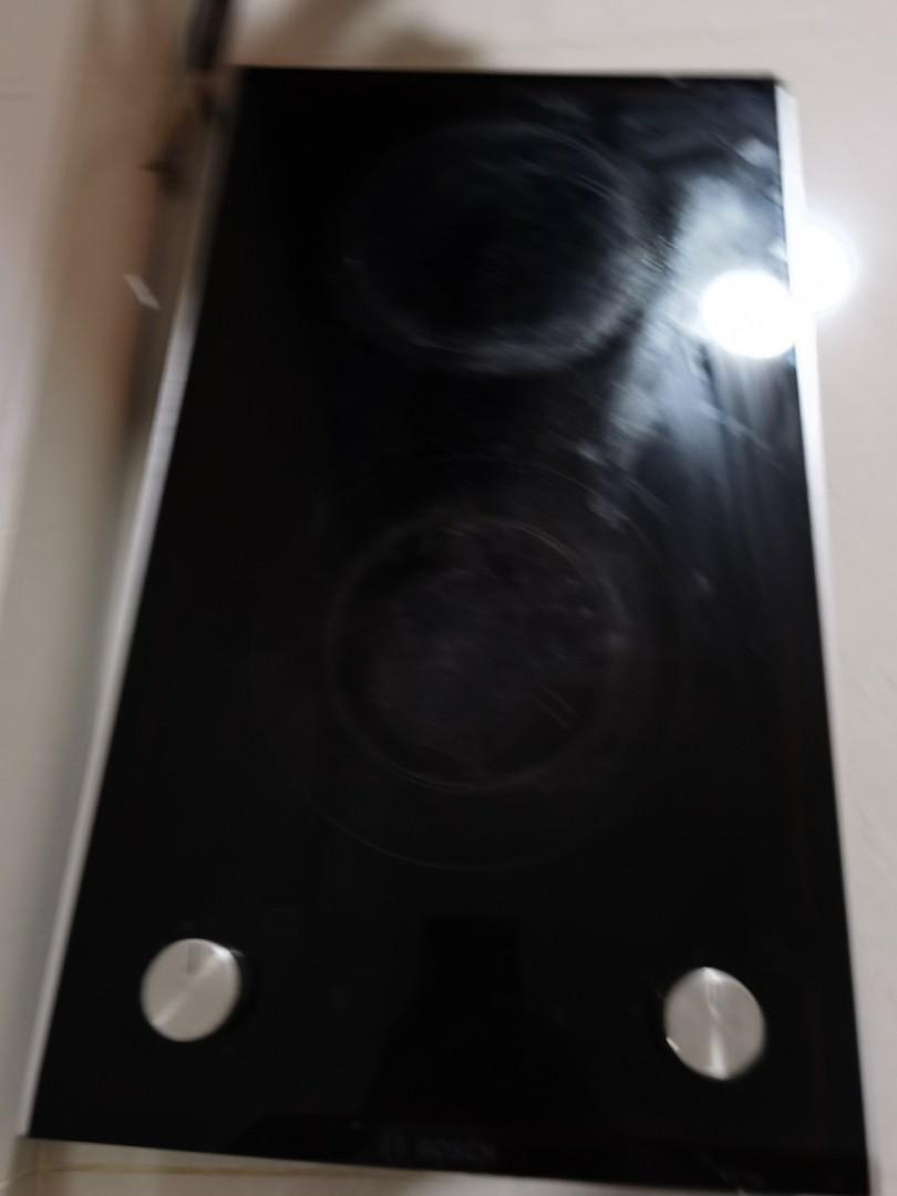Bosch ceramic hob, TV & Home Appliances, Kitchen Appliances, Hobs