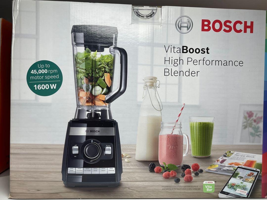 Bosch Vita Boost Performance Blender, TV & Home Kitchen Juicers, Blenders & Grinders on Carousell