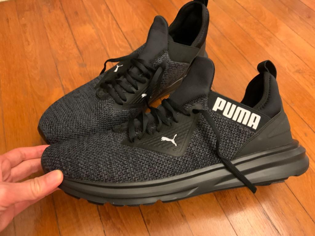 Brand new Mens puma black sneakers US size 12 Men s Fashion