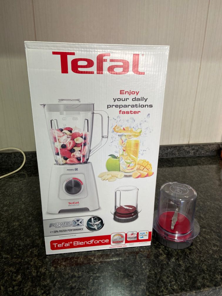 Brand new (unused) Tefal Blendforce Blender, TV & Home Appliances