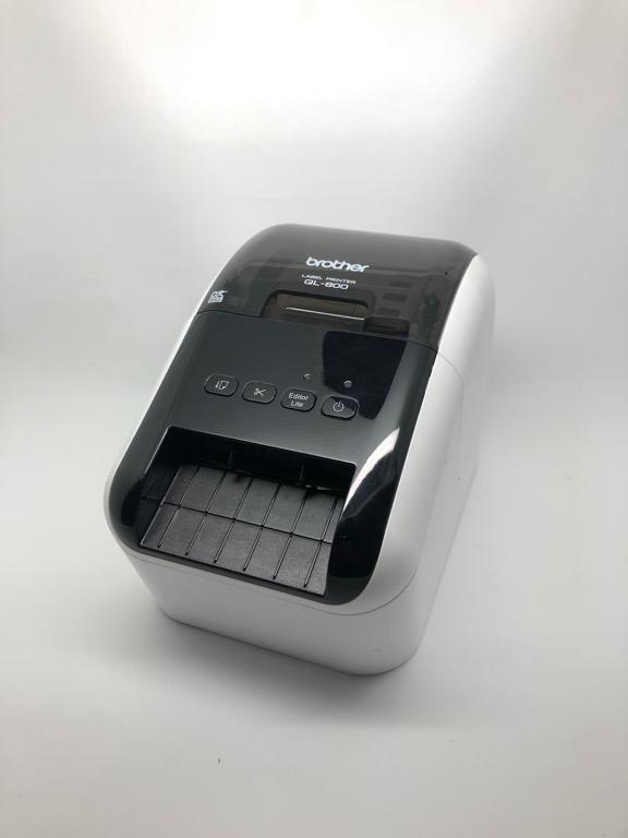 Brother QL-800 Sticker Printer 62mm, Elektronik, Lainnya di ...