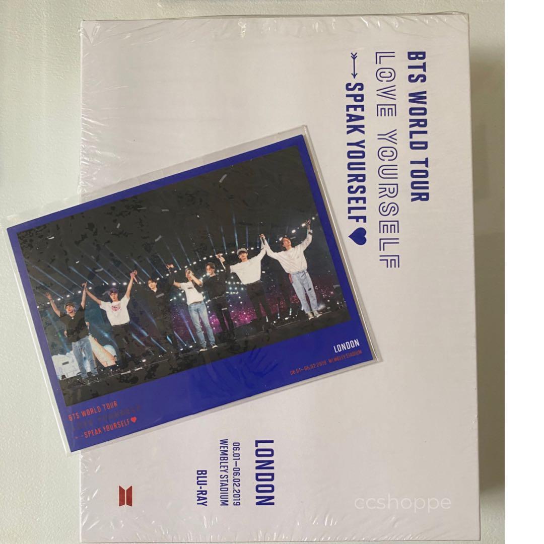 在庫のみ特価 BTS LYS Wembley Stadium DVD | www.artfive.co.jp