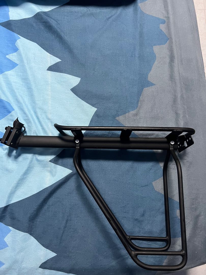 btwin 300 bike rack