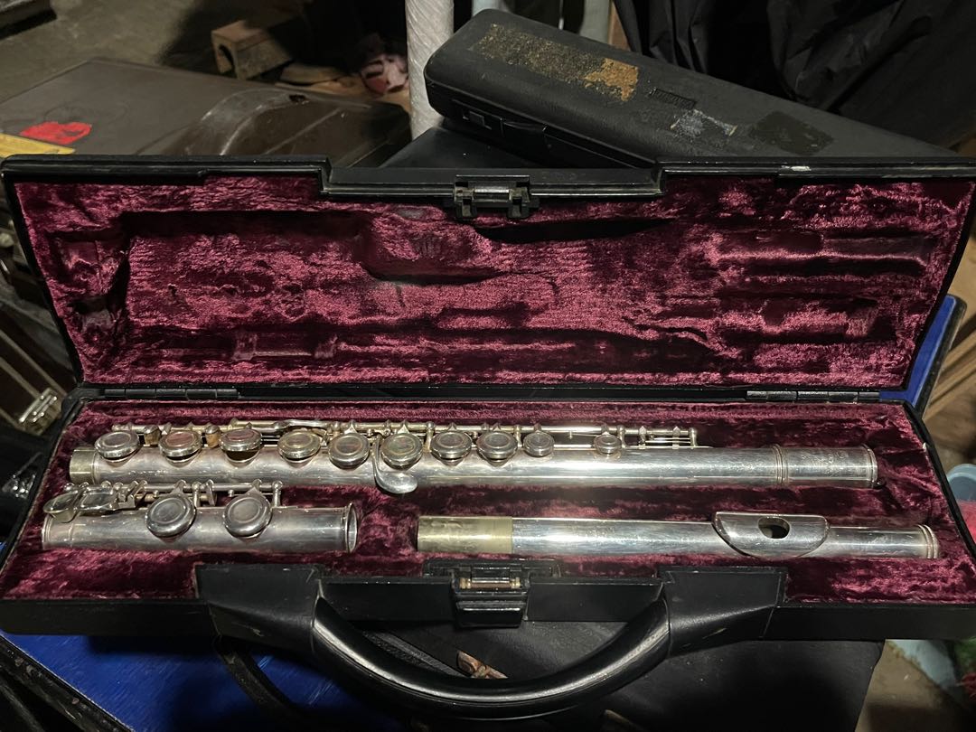 BUFFET BC6020 Flute, Hobbies & Toys, Music & Media, Musical Instruments