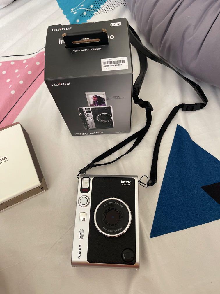 BUNDLE Instax mini evo and sp2 printer, Photography, Cameras on Carousell