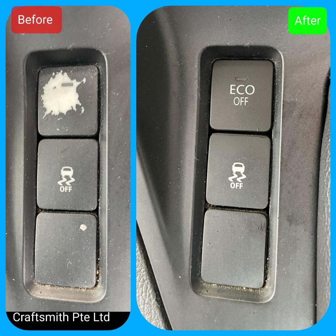 Button repair hotsell