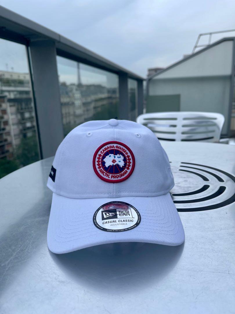 Canada Goose x New Era Baseball Cap White