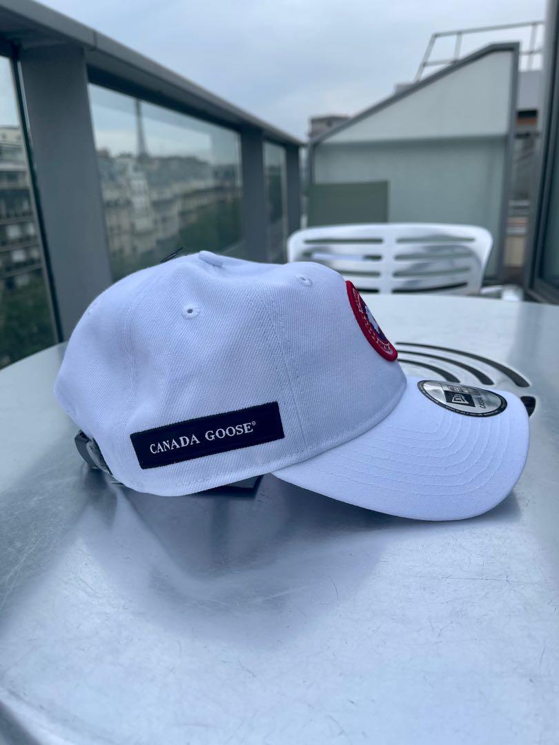 Canada goose logo hat clearance