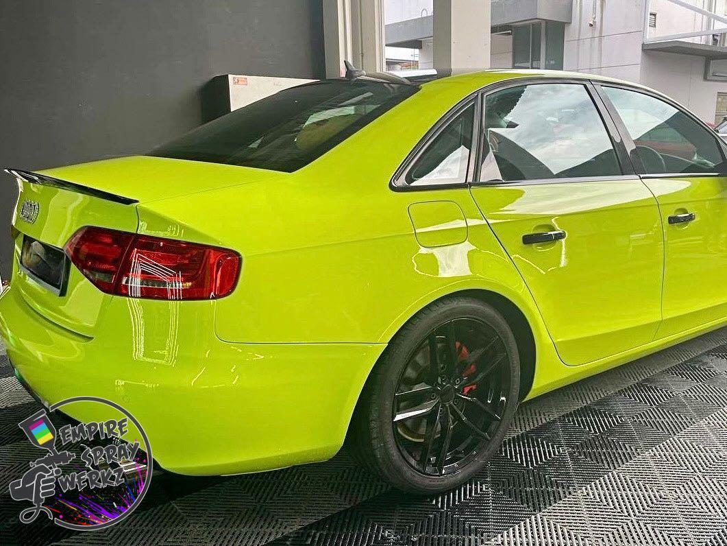 Car Spray Painting Aikka Lime Yellow AK2173, Car Accessories, Car