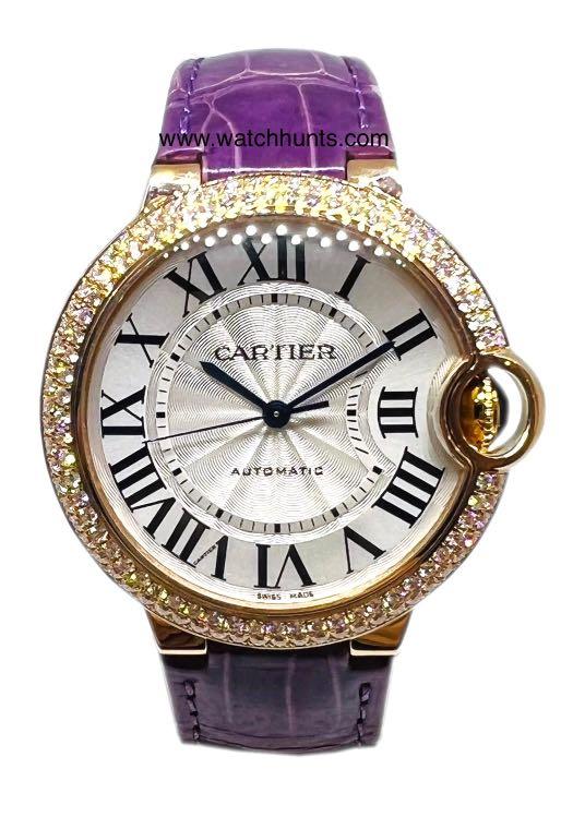 Cartier ballon Bleu, Luxury, Watches on 