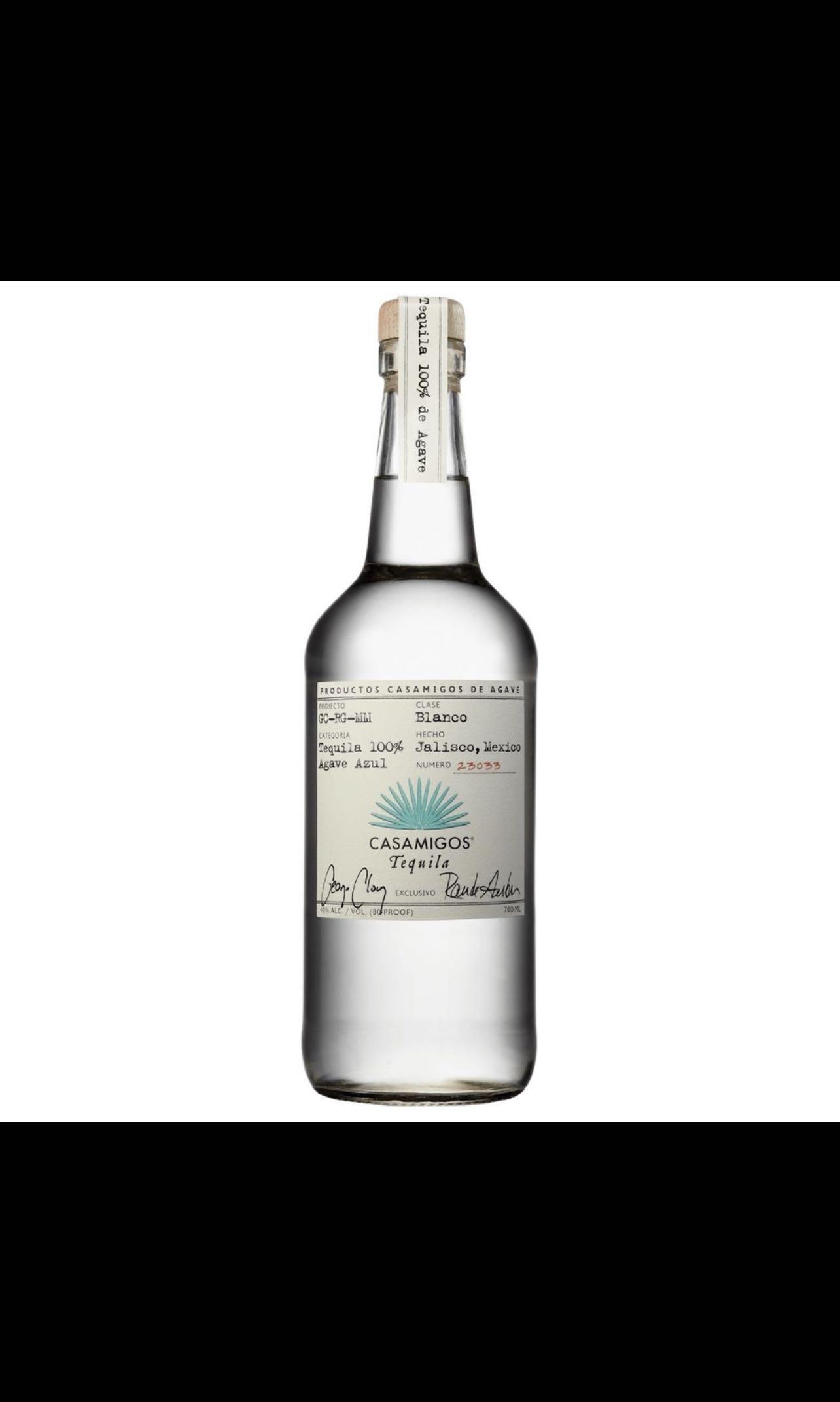 (LIMITED SALE) Casamigos Blanco Tequila 750ml (RETAIL 110), Food & Drinks, Alcoholic Beverages