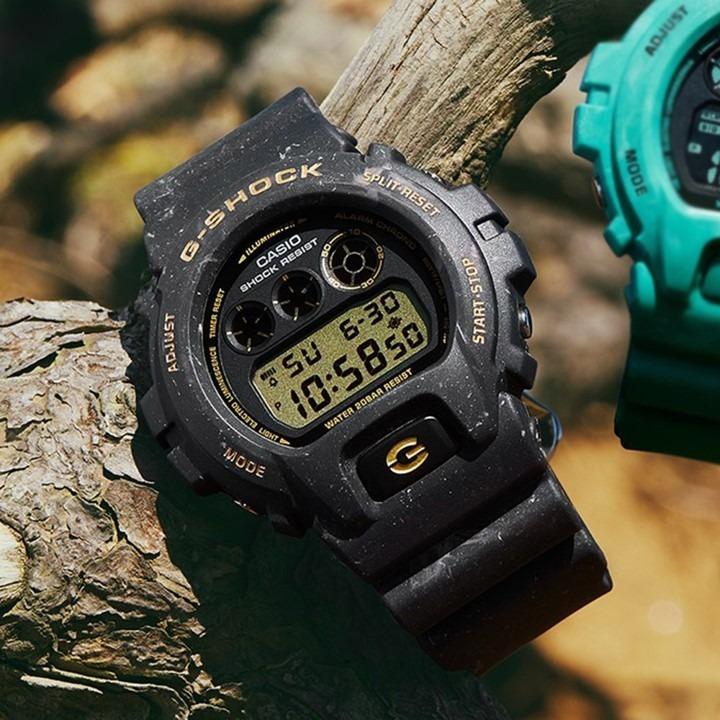 超人気モデル カシオ G-SHOCK DW-6900WS-1JF - 時計