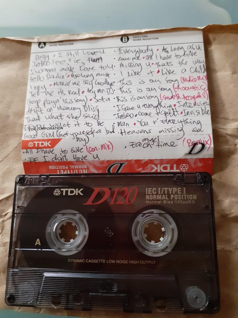 Cassette tapes with music, Looking For on Carousell