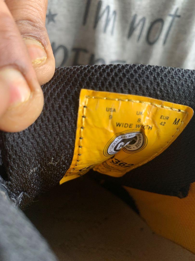 Caterpillar safety boots 362 store