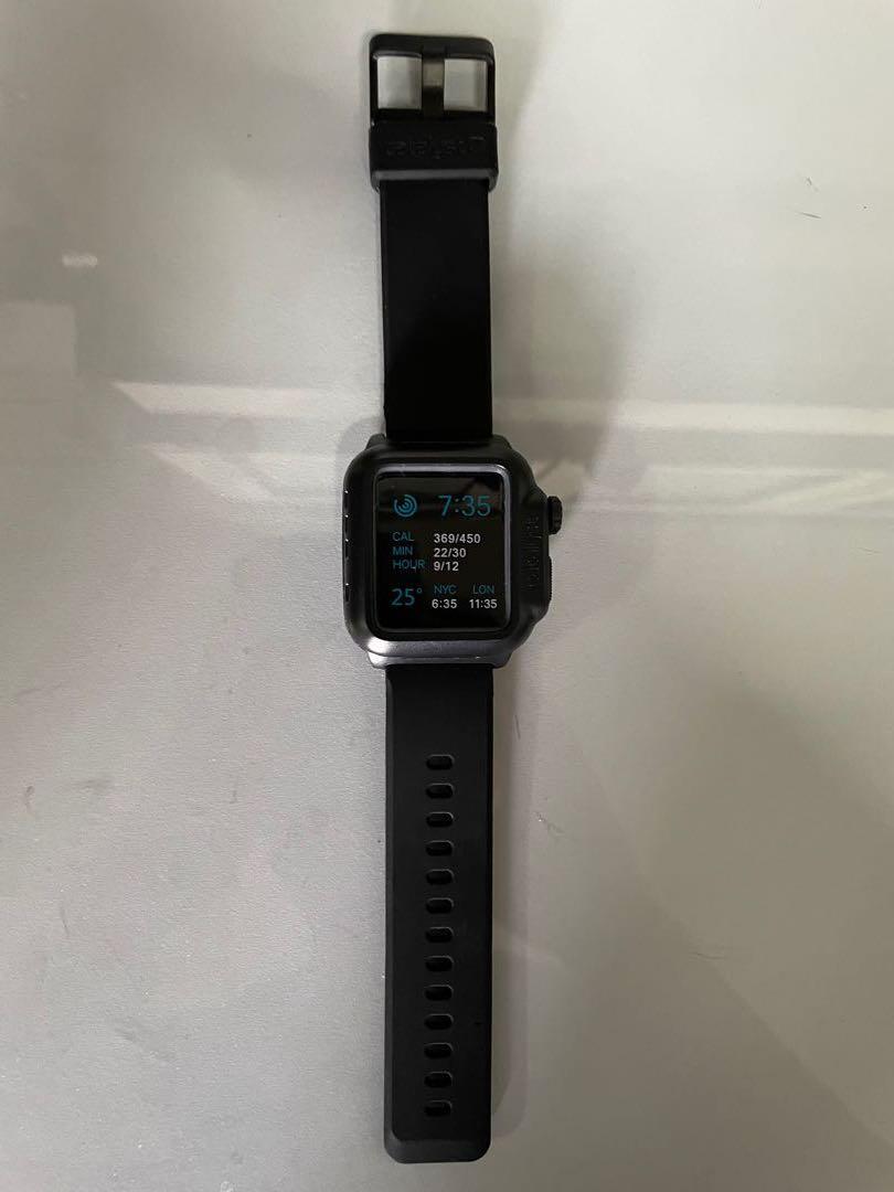 Catalyst Case for Apple Watch Series 1 to 3 42mm Mobile Phones