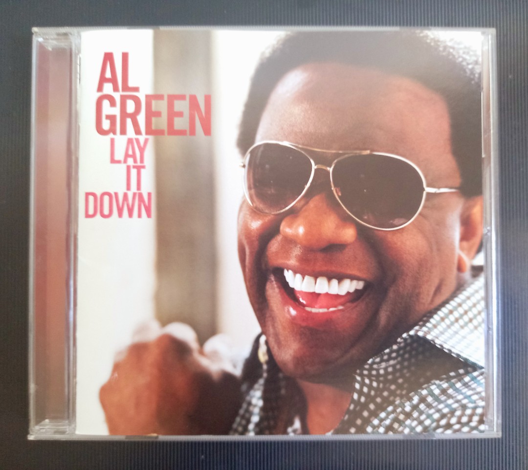 Al Green Lay Your Head On My Pillow [CD] Al Green - Lay It Down, Hobbies & Toys, Music & Media, CDs & DVDs