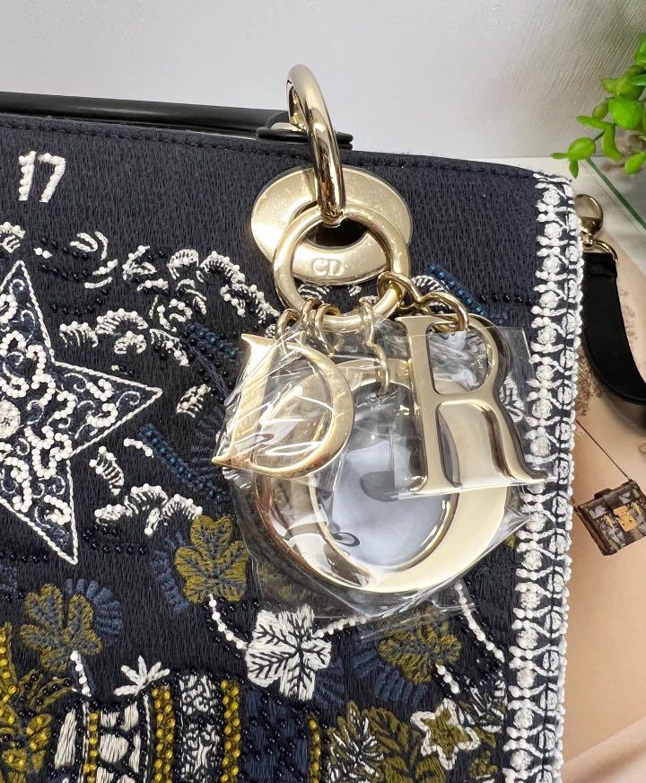 C.D.i.o.r Tarot Lady Dior Bag Embellished Canvas Medium Luxury