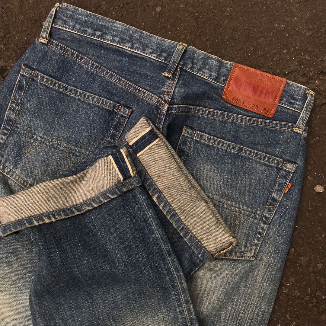 Harga jeans edwin 505 shop