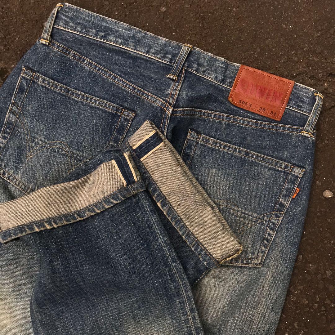 Harga jeans store edwin 505