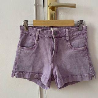 celana pendek cotton on summer lilac ungu jeans shorts