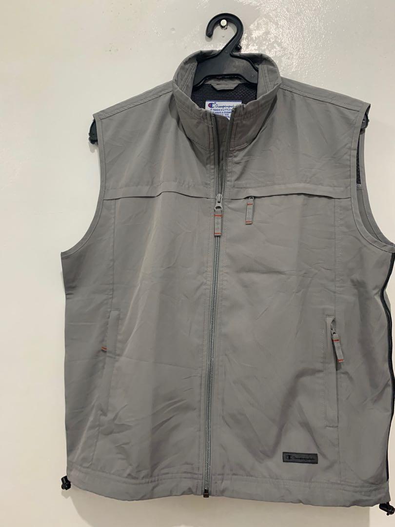 Champion sleeveless cheap jacket