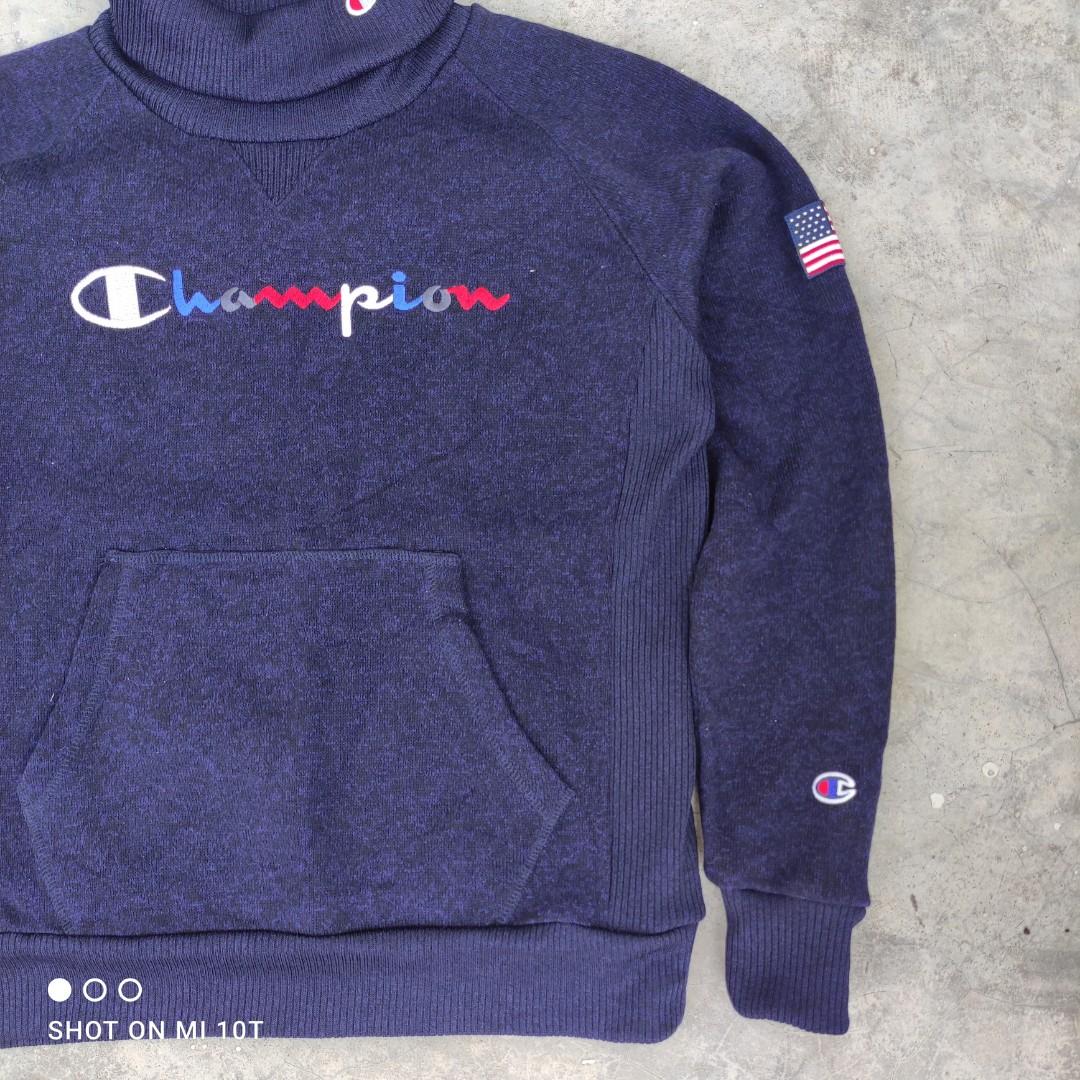 Men's champion turtleneck sweatshirt new arrivals