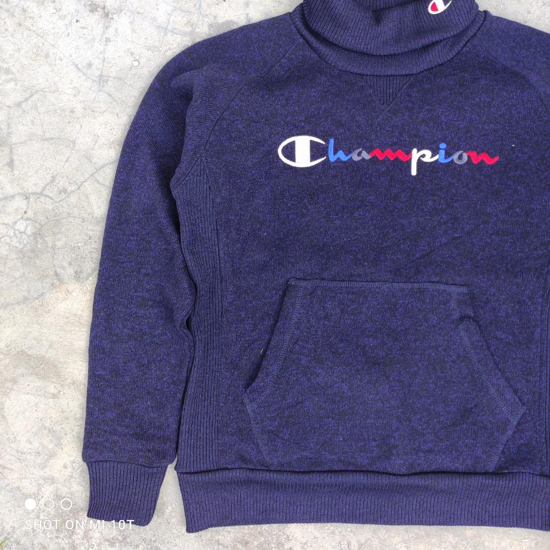 Champion sales sweatshirt turtleneck