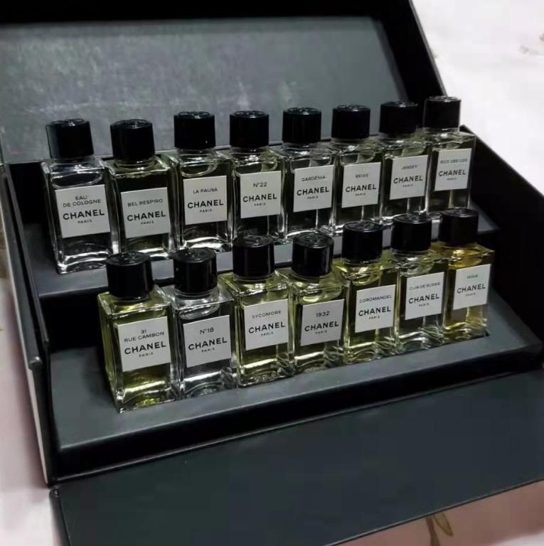 Chanel les sales exclusifs sample set