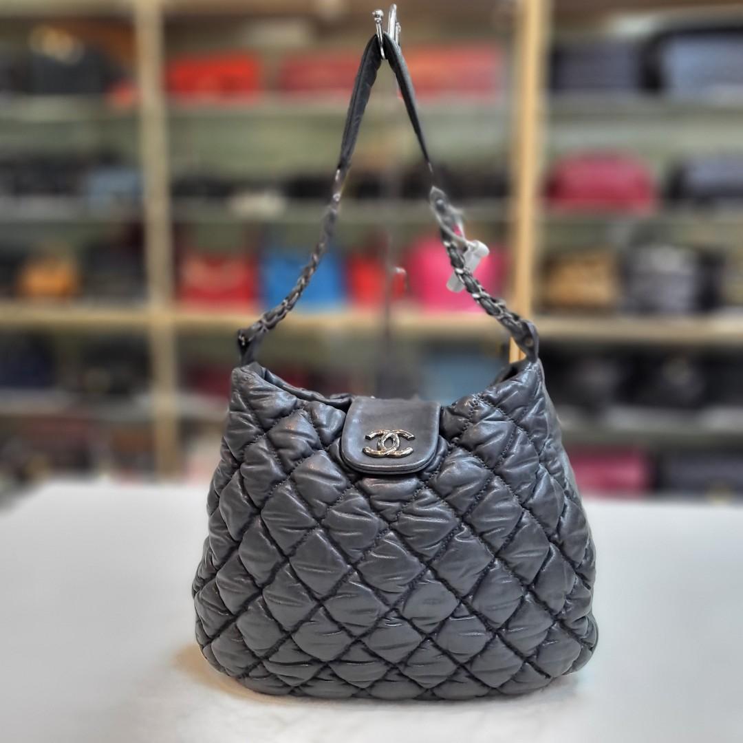 CLEARANCE - Chanel Bubble Quilted Hobo